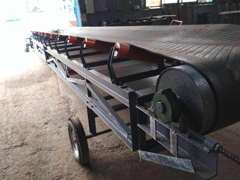 物料皮帶輸送機(jī)