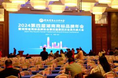 CHUAWIN金莎js9999777的网址受邀参加2024第四届湖南商标品牌年会，并荣获“湖南省知名商标品牌”称号